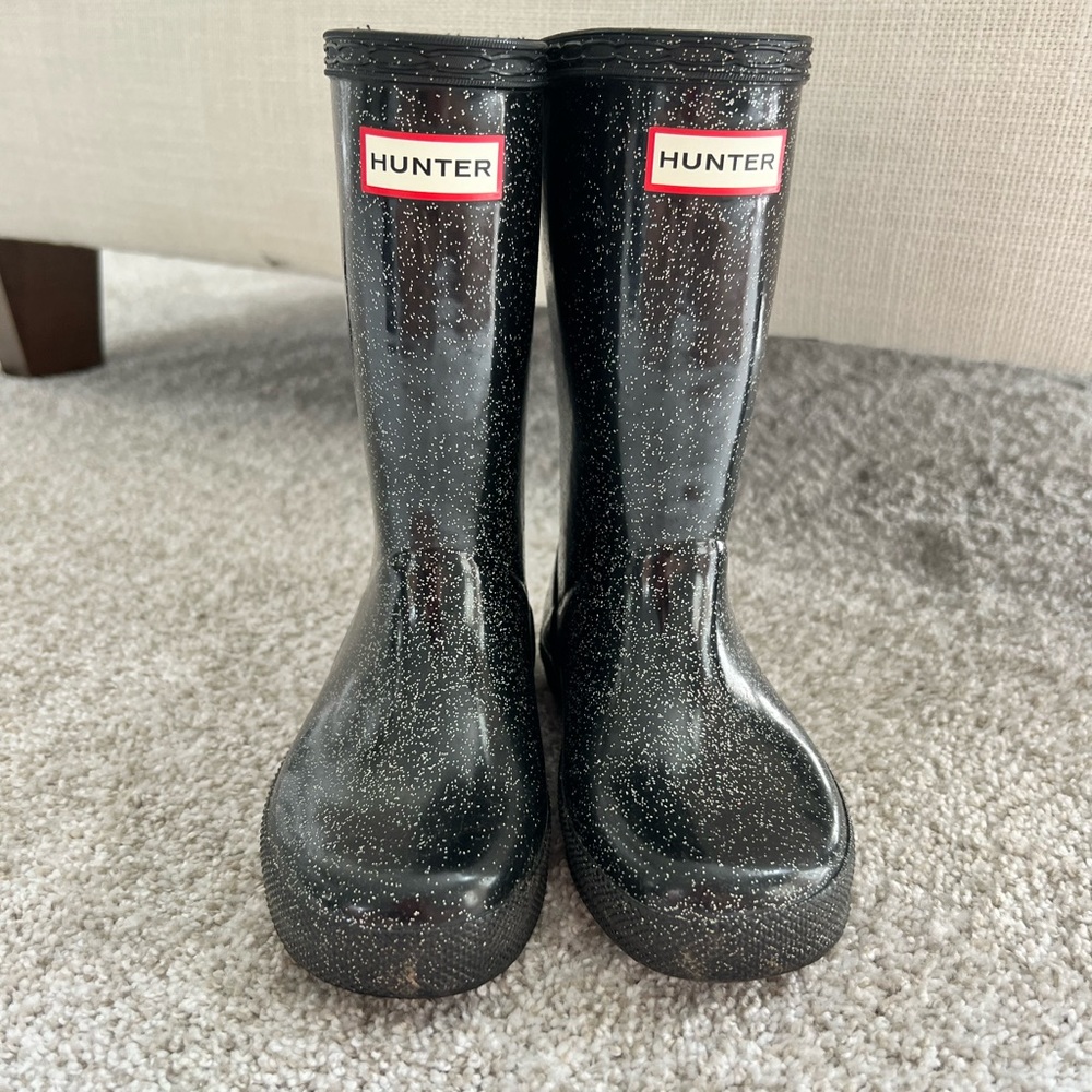 Girls hunter rain boots